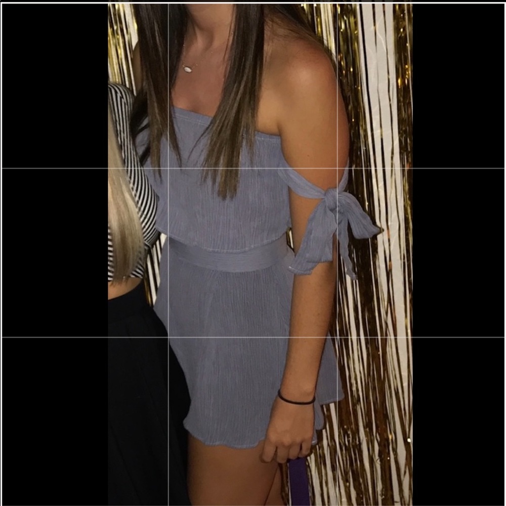 Strapless Bandeau & Short Set